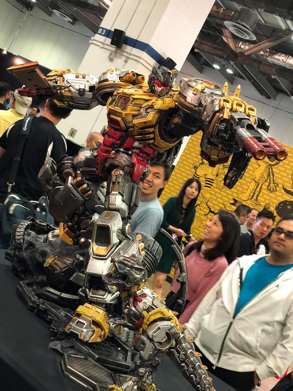 XM Studios XM Transformers  Prototype  Optimus Prime Bumblebee Grimlock  Megatron  Starscream  Soundwave  (24 of 38)